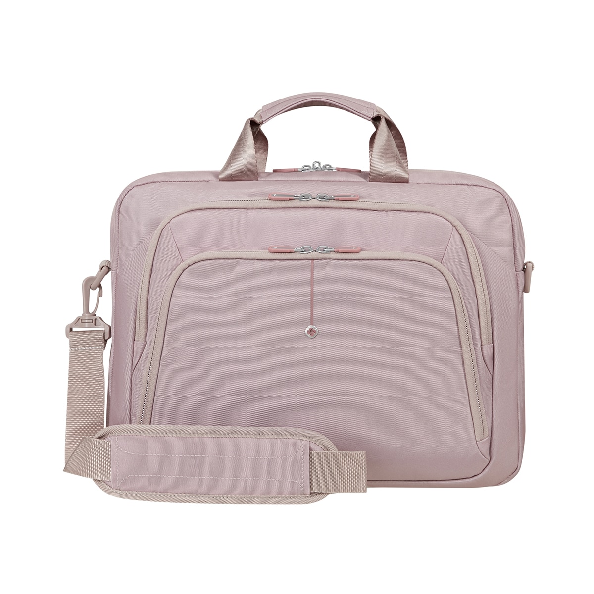 Imagen 0 de Maletín Samsonite Classy para portátiles de 15,6" gris piedra