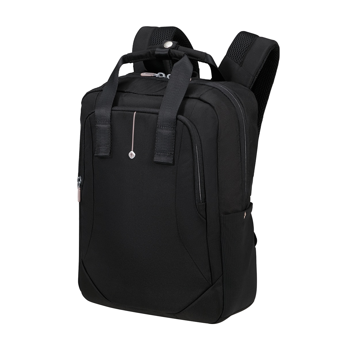 Maletín - Mochila Samsonite Handle para portátiles de 14,1" negro Negro-2
