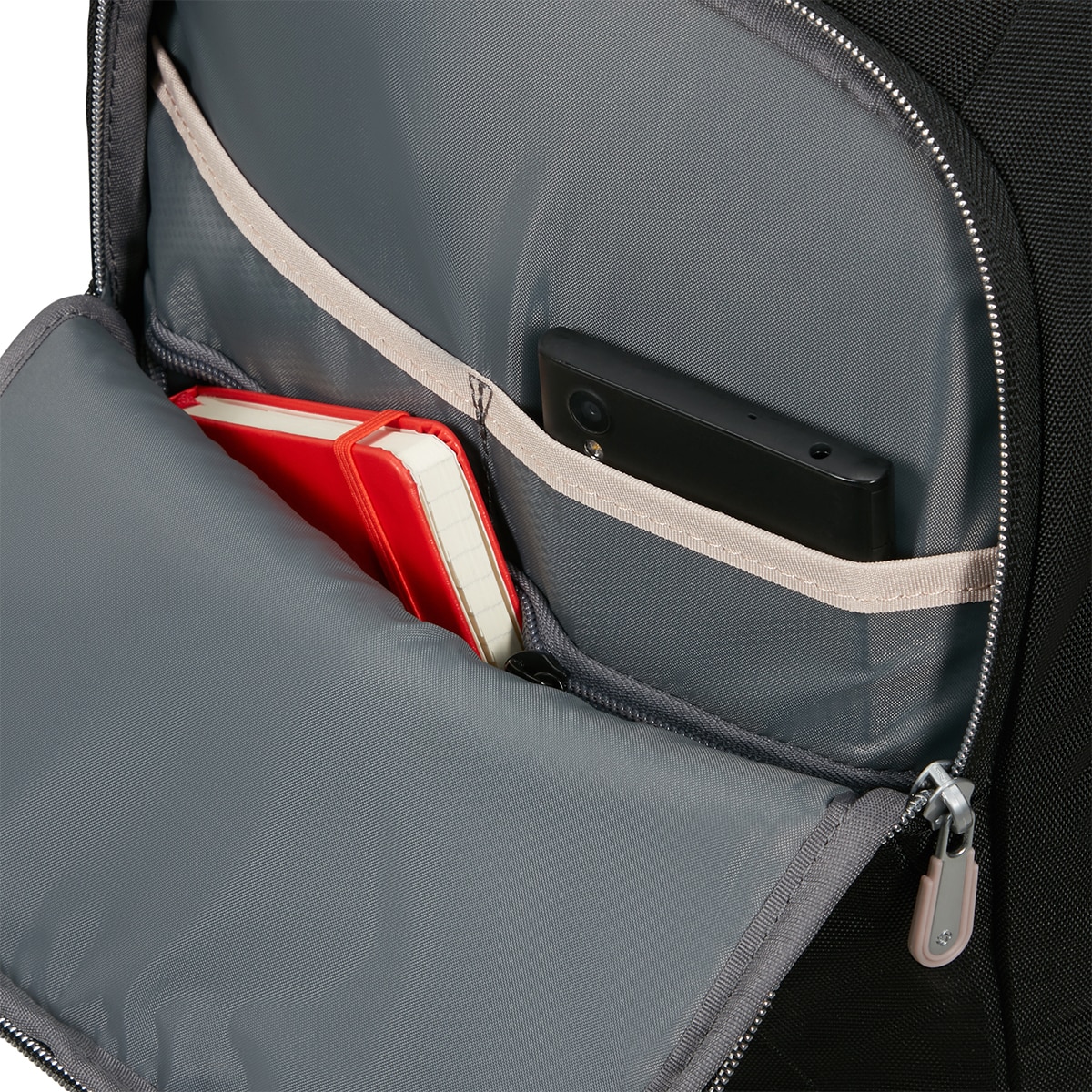 Maletín - Mochila Samsonite Handle para portátiles de 14,1" negro Negro-7