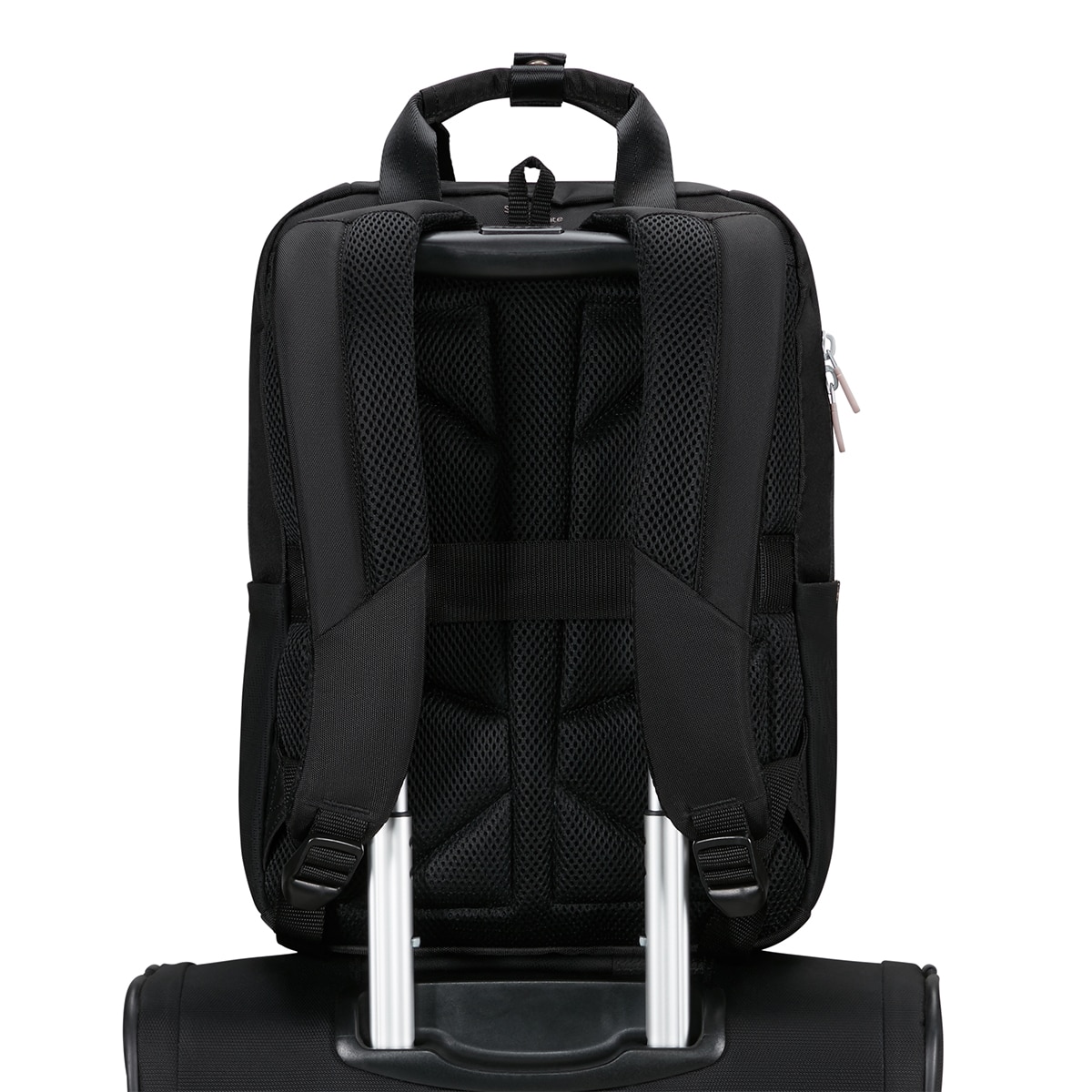 Maletín - Mochila Samsonite Handle para portátiles de 14,1" negro Negro-9