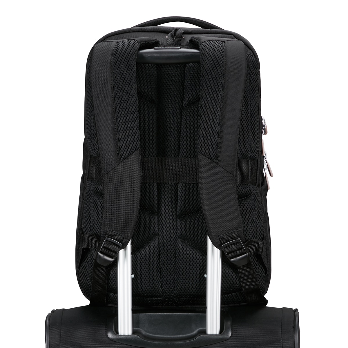 Maletín - Mochila Samsonite Handle para portátiles de 15,6" negro Negro-9