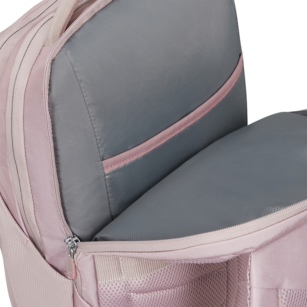 Maletín - Mochila Samsonite Handle para portátiles de 15,6" gris Gris Piedra-8