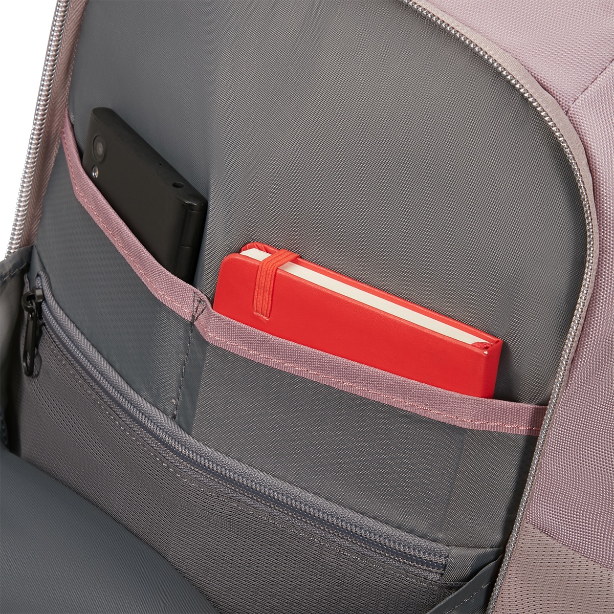 Maletín - Mochila Samsonite Handle para portátiles de 15,6" gris Gris Piedra-9