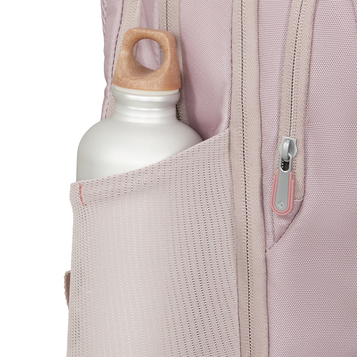 Maletín - Mochila Samsonite Handle para portátiles de 15,6" gris Gris Piedra-10