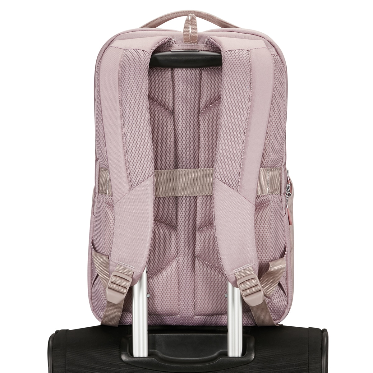 Maletín - Mochila Samsonite Handle para portátiles de 15,6" gris Gris Piedra-11