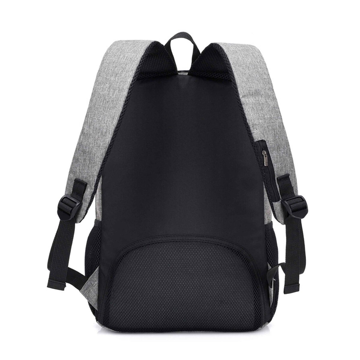 Mochila gris Subblim Urban Lock para portátiles hasta 16" Gris-3