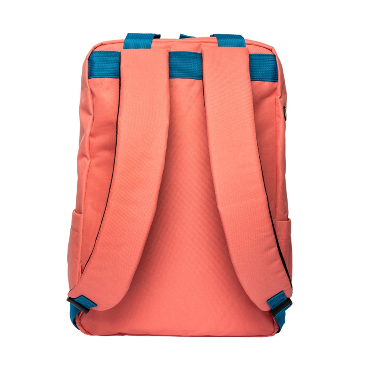 Mochila Smile Penny coral para portátiles hasta 16" y con salida para auriculares Coral-2