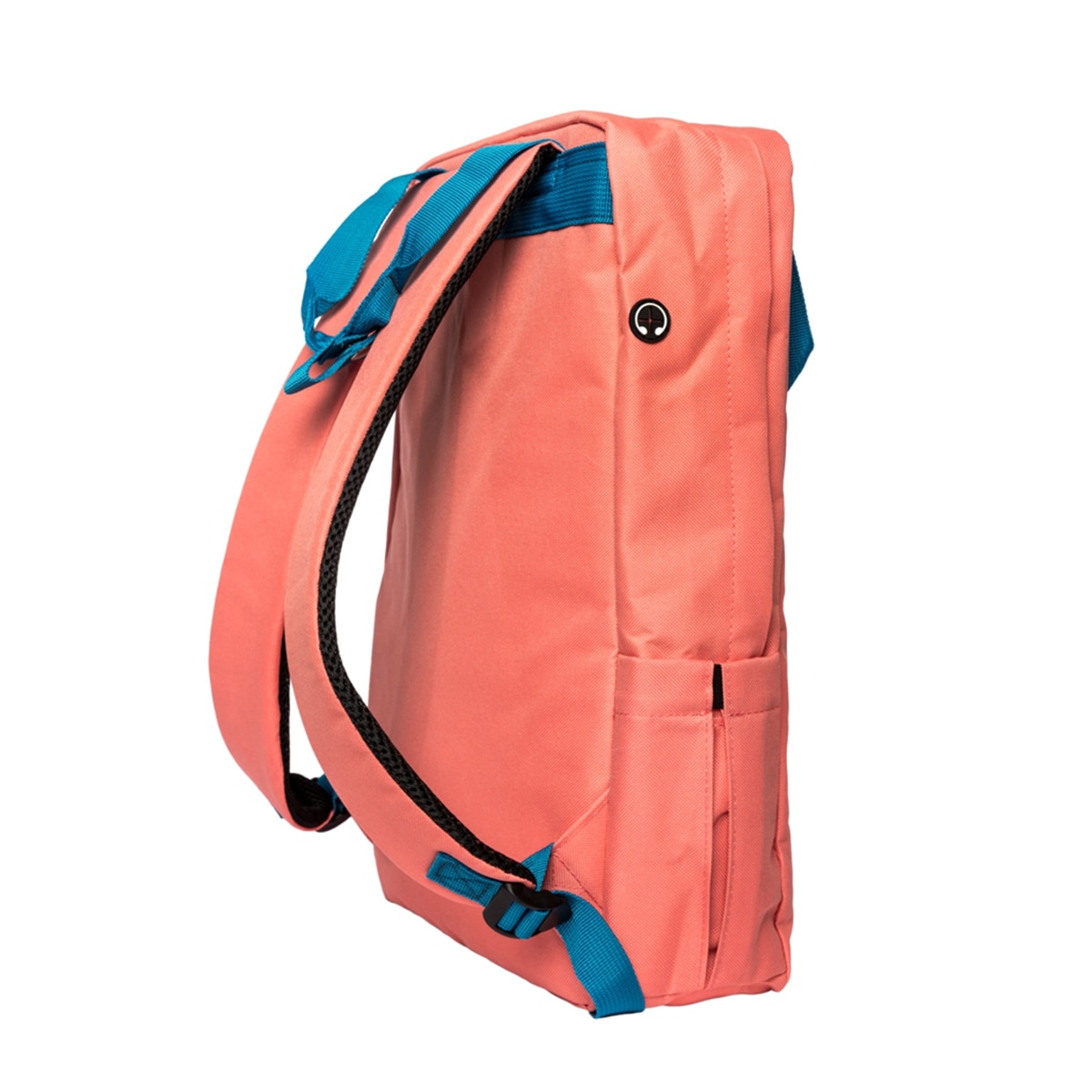 Mochila Smile Penny coral para portátiles hasta 16" y con salida para auriculares Coral-3