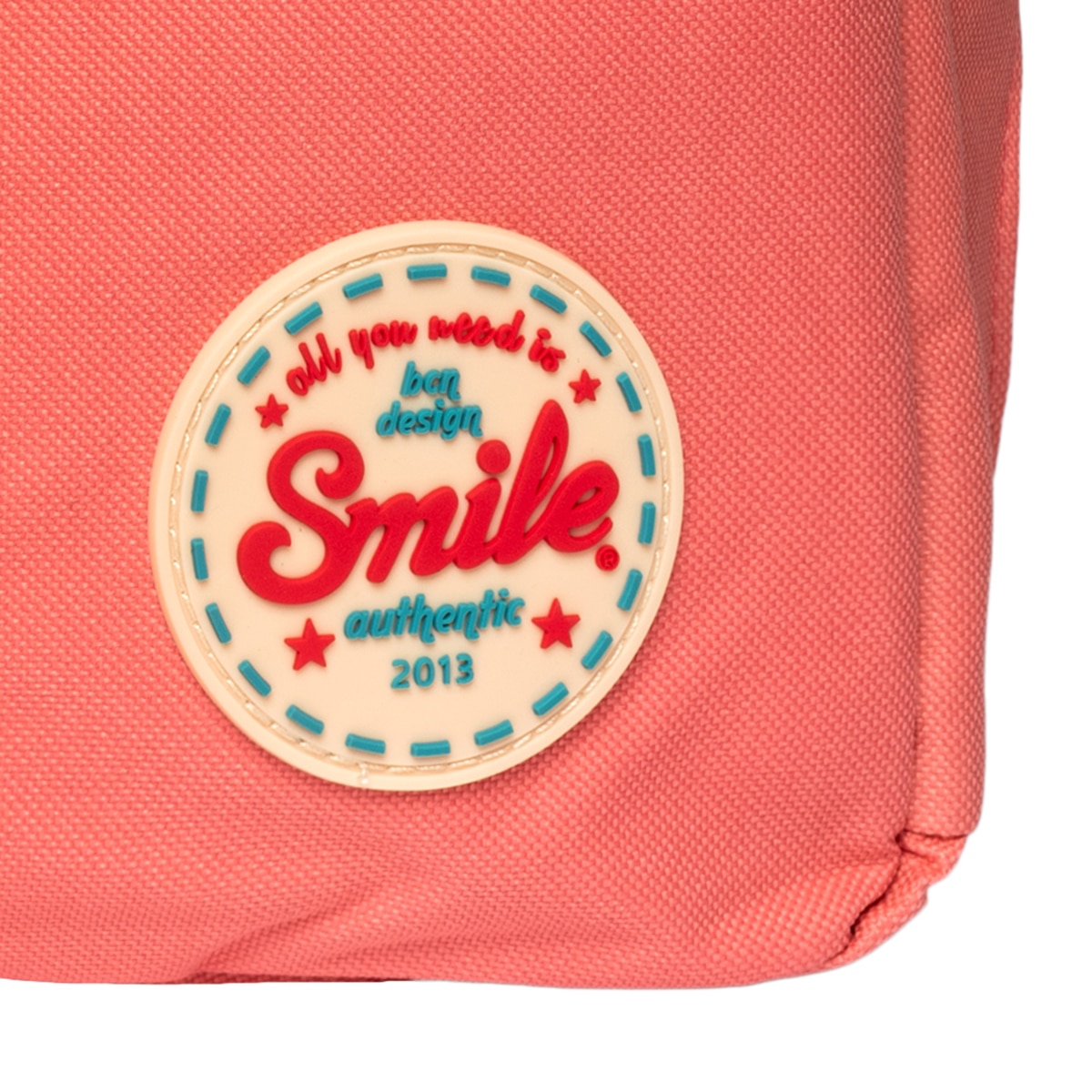Mochila Smile Penny coral para portátiles hasta 16" y con salida para auriculares Coral-6