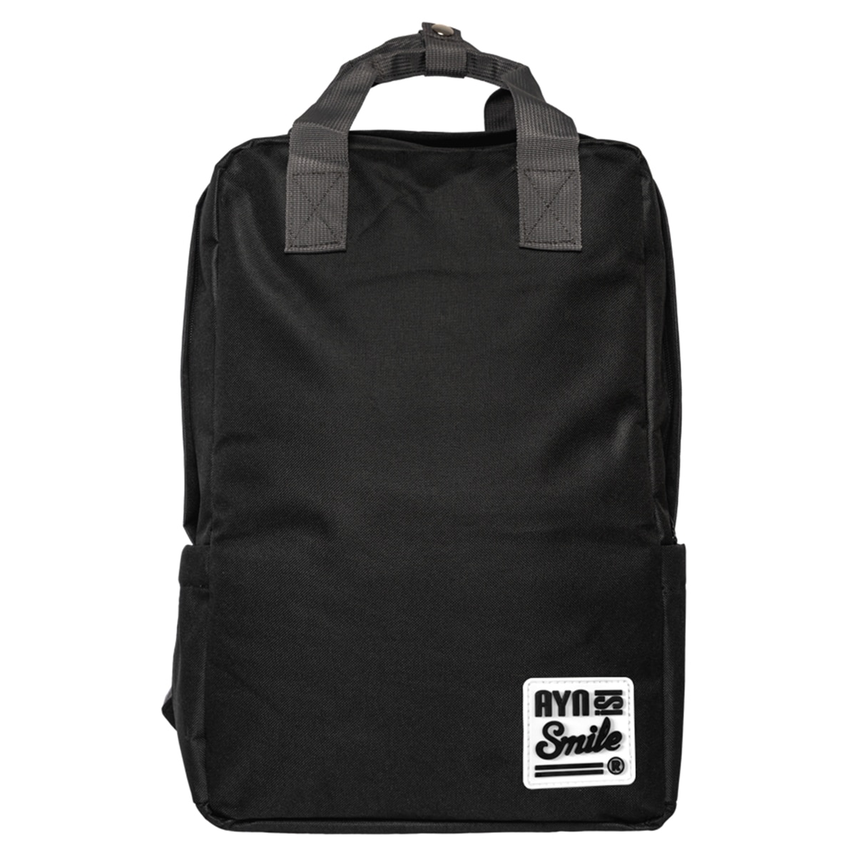 Mochila Smile Penny negra para portátiles hasta 16" y con salida para auriculares Negro-1