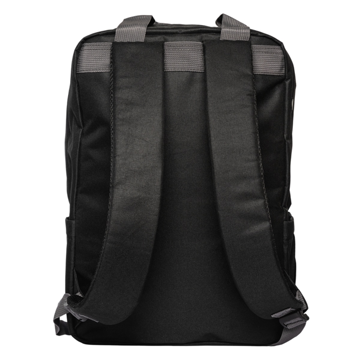 Mochila Smile Penny negra para portátiles hasta 16" y con salida para auriculares Negro-2