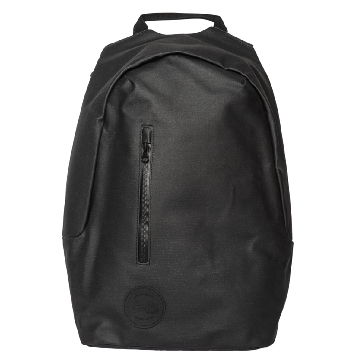 Mochila Antirrobo Impermeable Smile The Rock negra para portátiles hasta 16" y con Puerto USB Negro-1