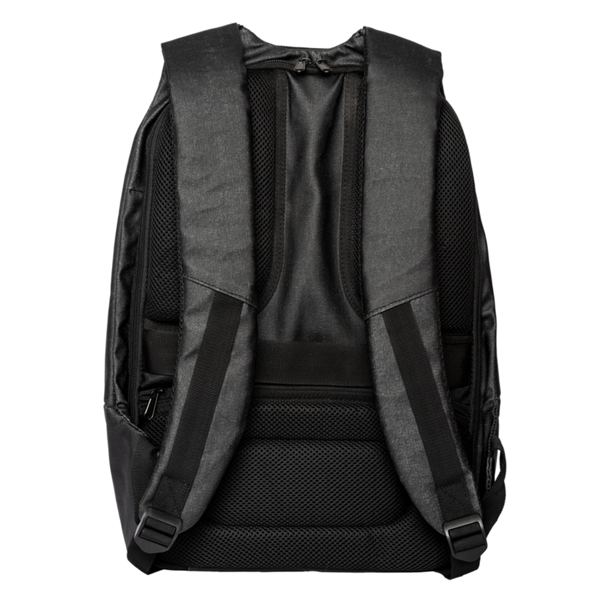 Mochila Antirrobo Impermeable Smile The Rock negra para portátiles hasta 16" y con Puerto USB Negro-2