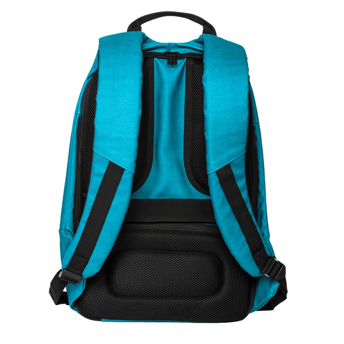Mochila Antirrobo Impermeable Smile The Rock azul para portátiles hasta 16" y con Puerto USB Azul-2