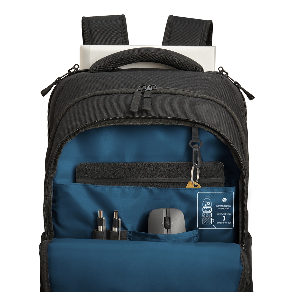 Mochila negra HP Professional para portátiles hasta 17,3" Negro-3