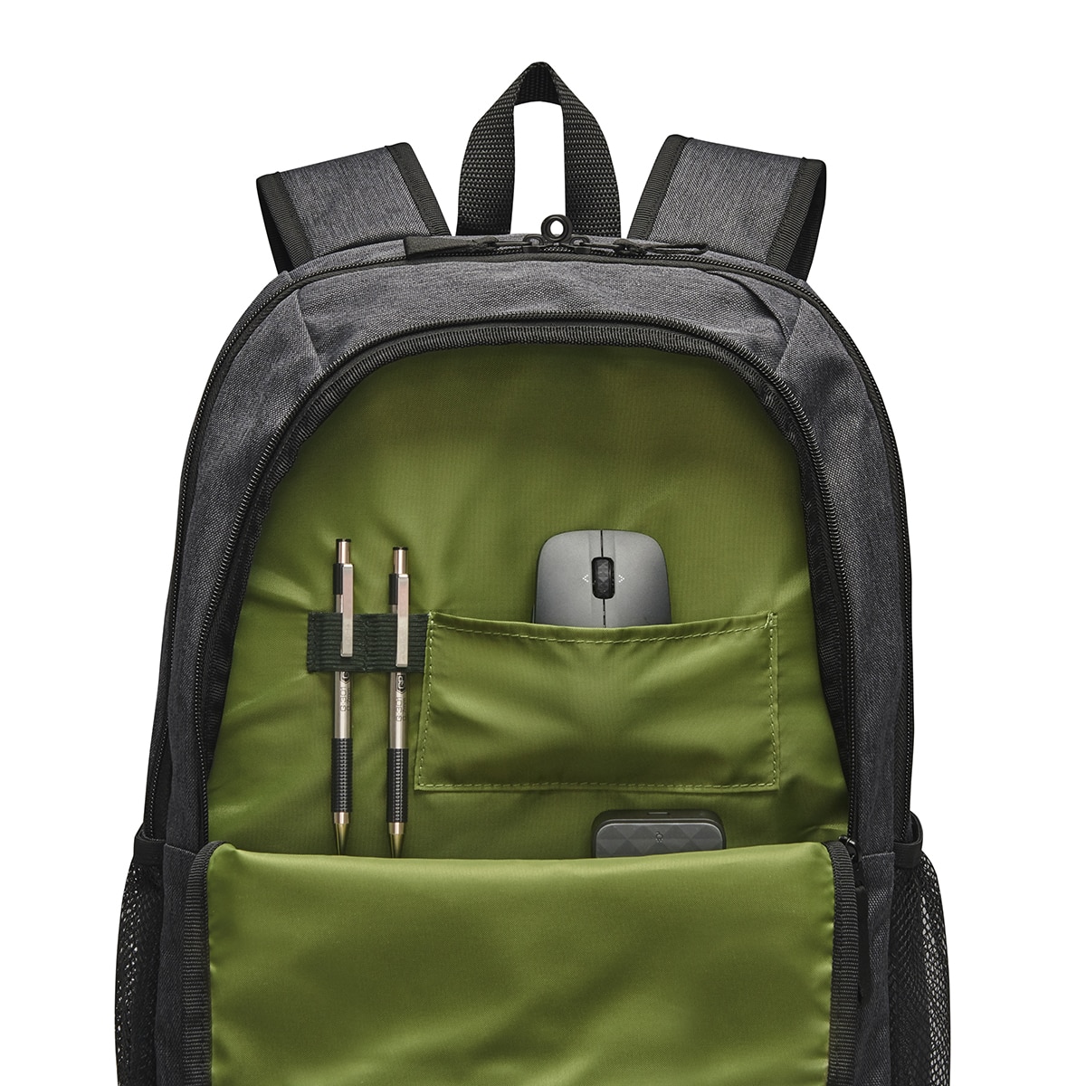 Mochila gris HP Prelude Pro para portátiles hasta 15,6" Gris-5