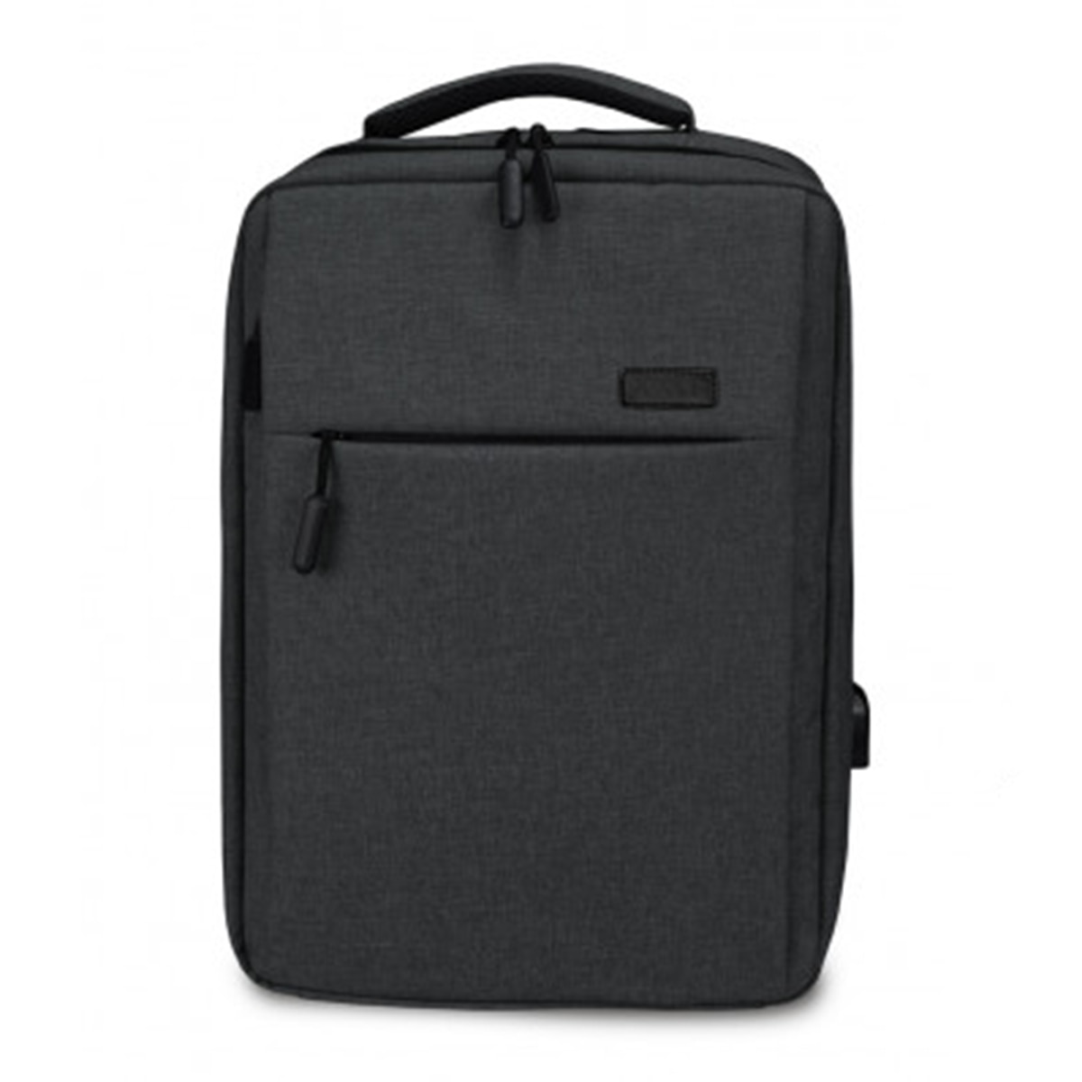 Mochila gris Subblim Airpadding para portátiles hasta 15,6" Gris oscuro-1