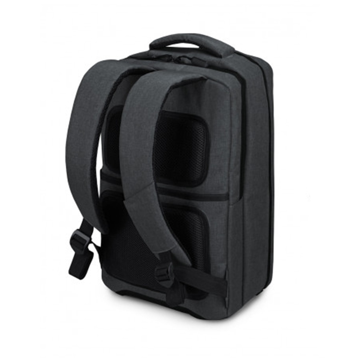 Mochila gris Subblim Airpadding para portátiles hasta 15,6" Gris oscuro-2