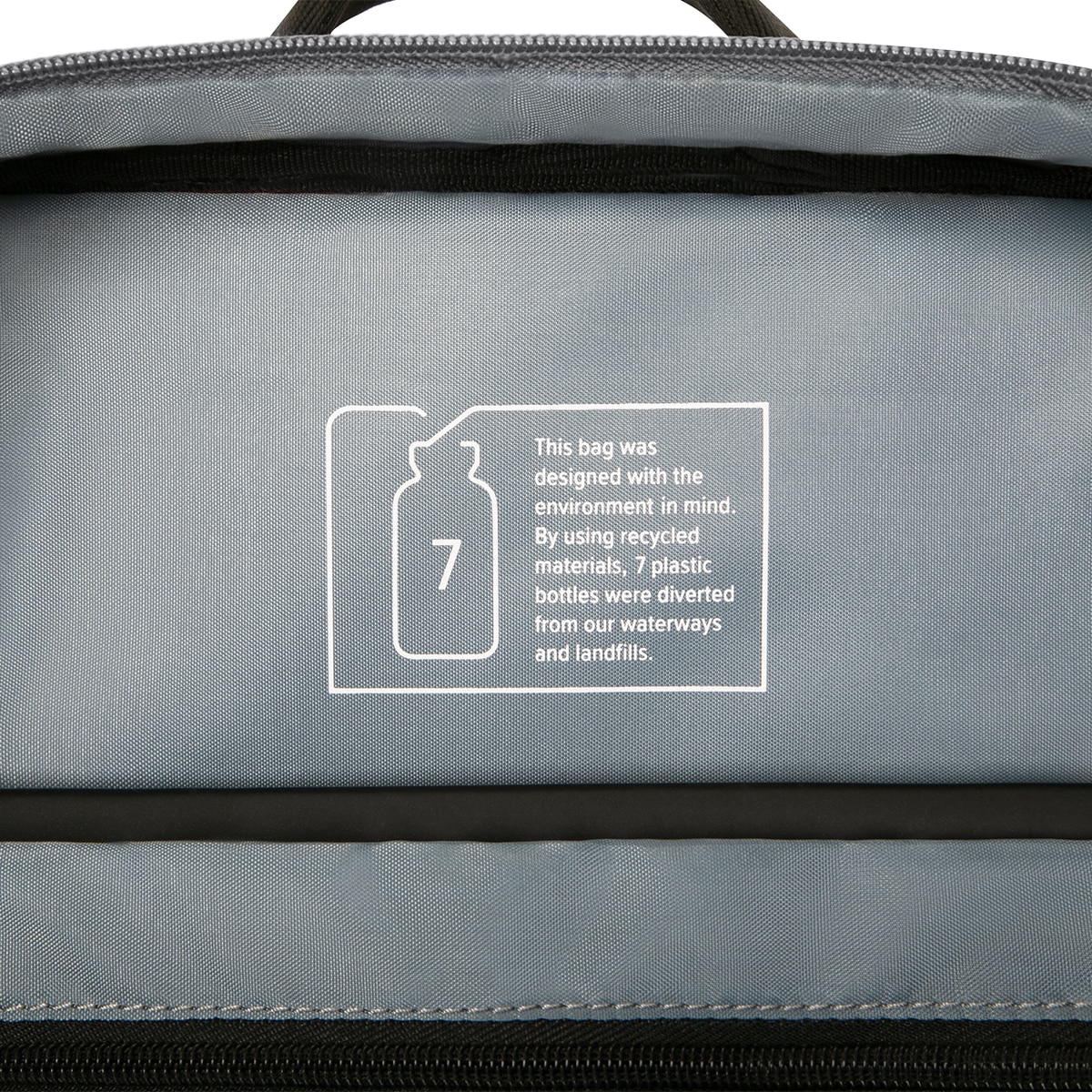 Mochila gris Targus Sagano EcoSmart Campus para portátiles hasta 16" Gris / Negro-10