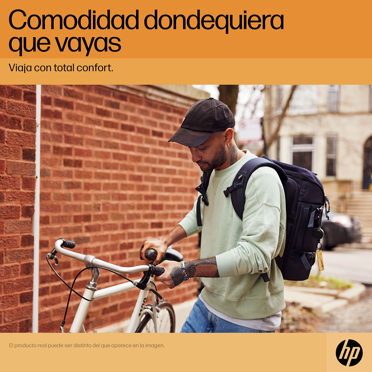 Mochila gris HP Travel 25L para portátiles hasta 15,6" - Gris oscuro Gris oscuro-8