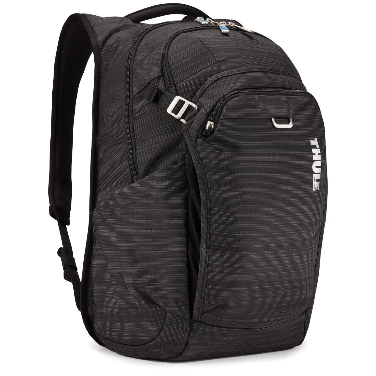 Mochila negra Thule Construct 24L para portátiles de 15,6" Negro-1