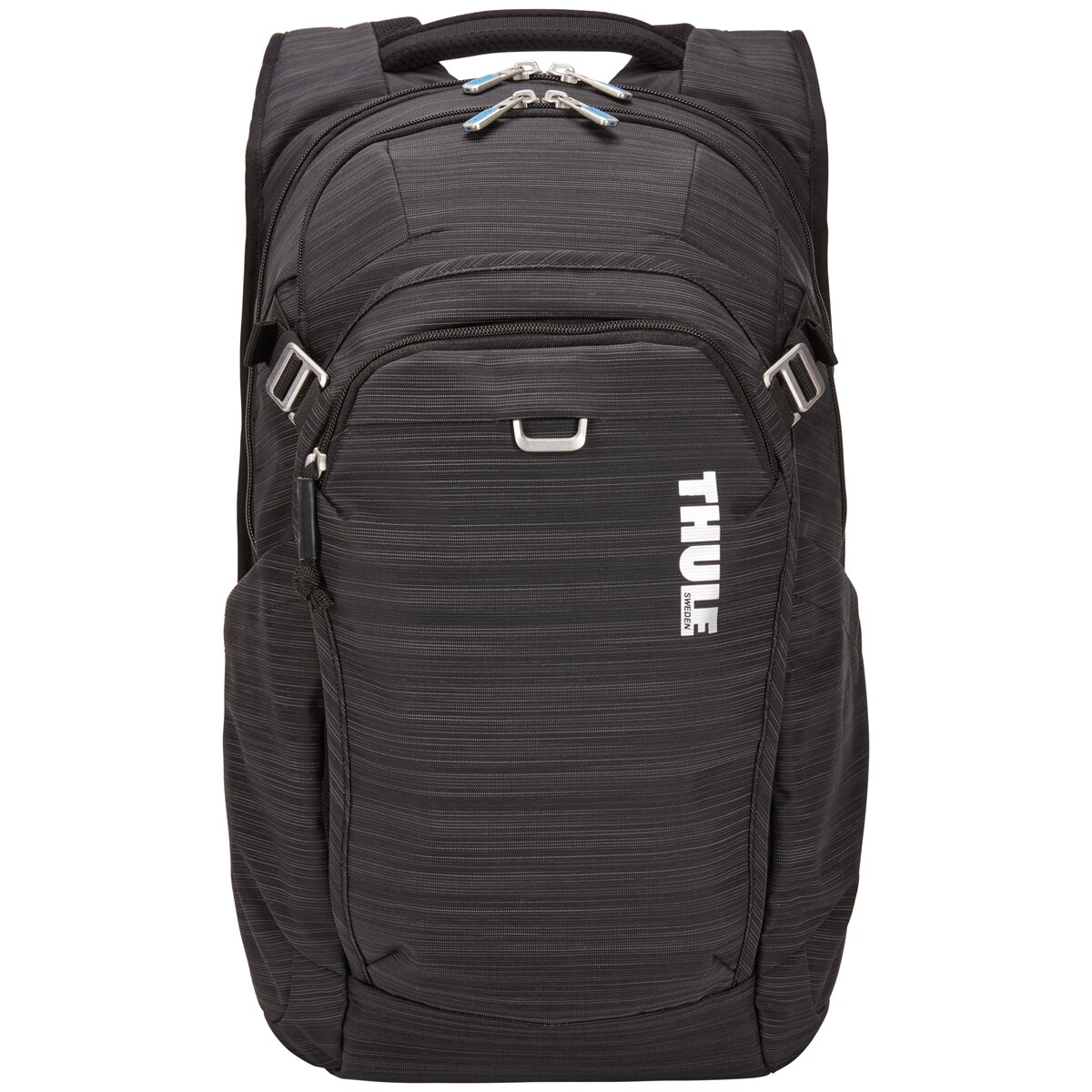 Mochila negra Thule Construct 24L para portátiles de 15,6" Negro-2