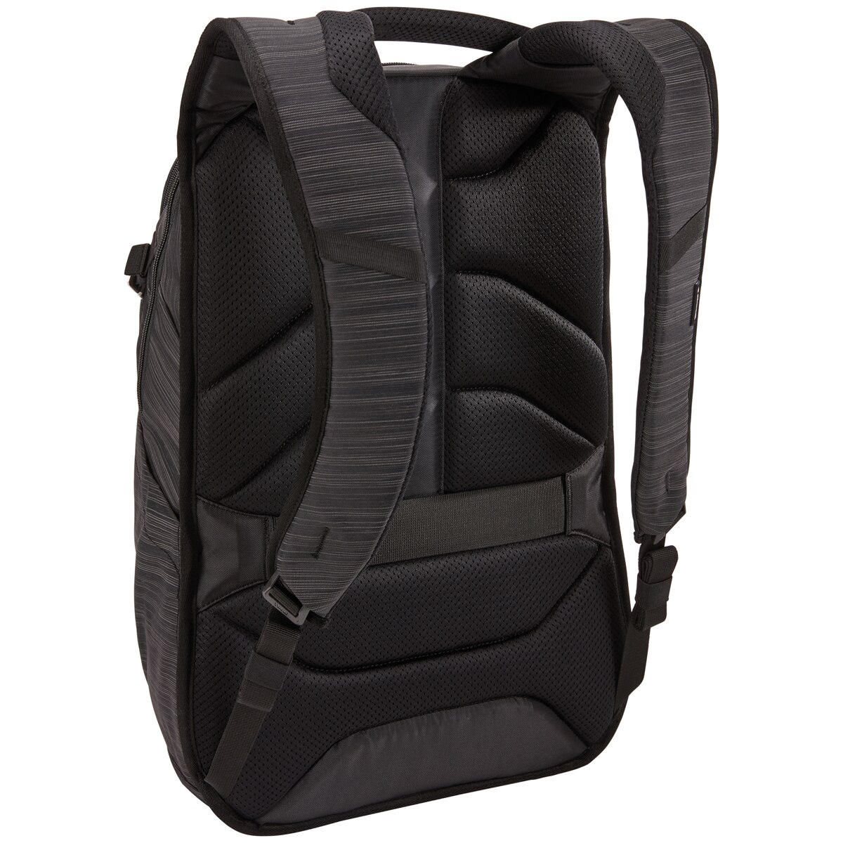Mochila negra Thule Construct 24L para portátiles de 15,6" Negro-3
