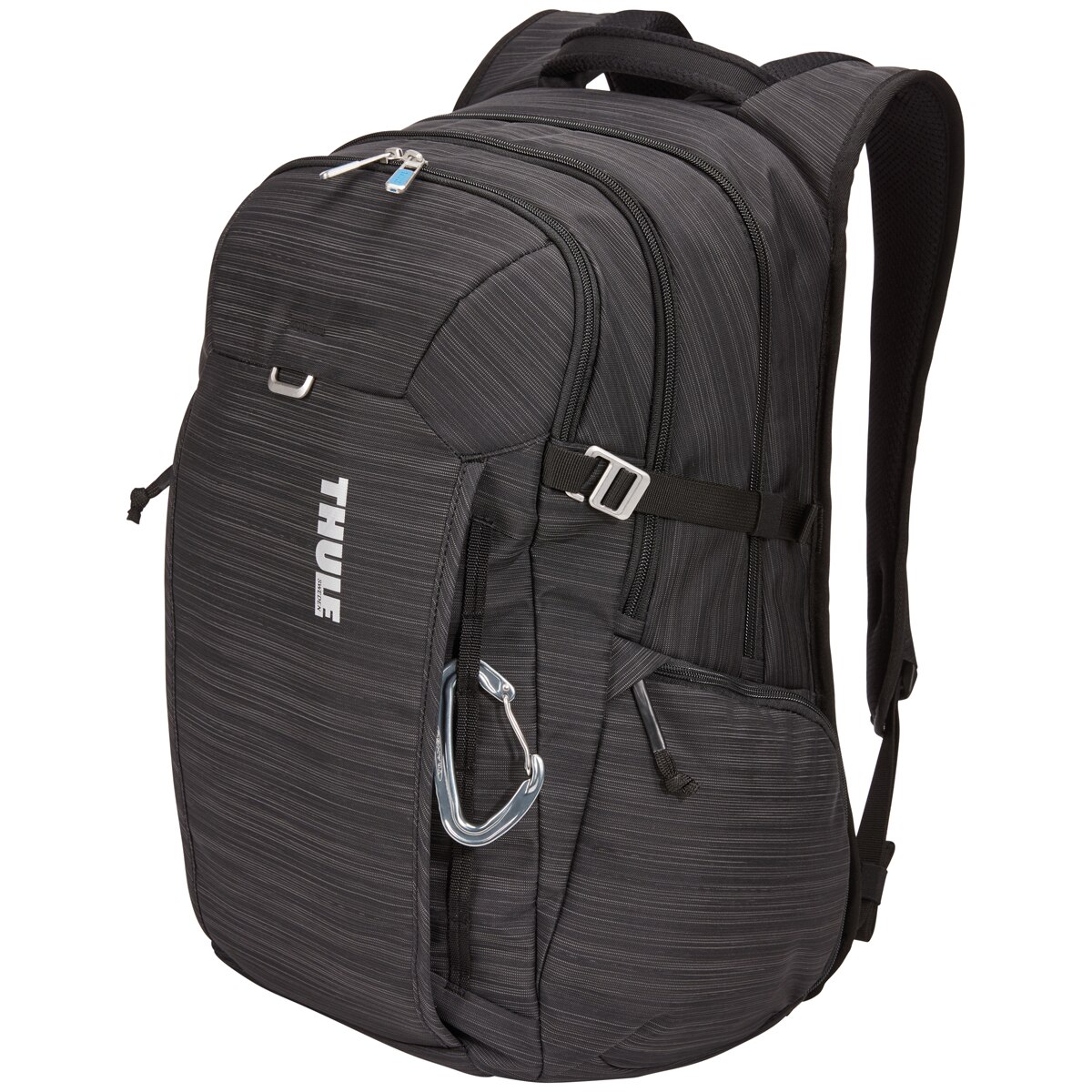 Mochila negra Thule Construct 28L para portátiles de 15,6" Negro-2