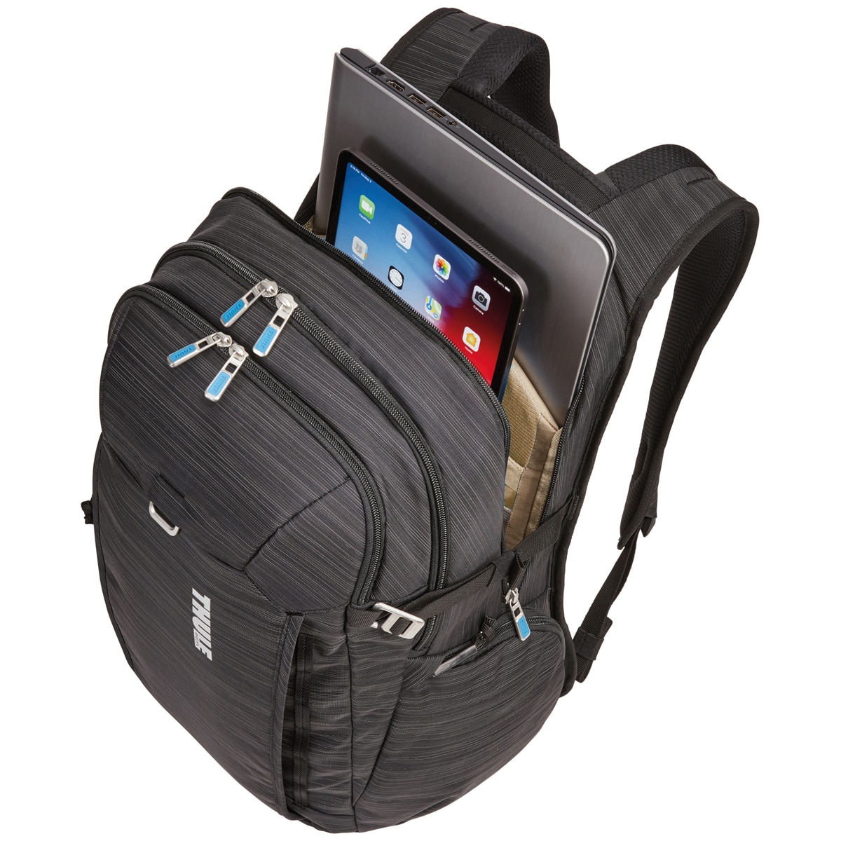 Mochila negra Thule Construct 28L para portátiles de 15,6" Negro-4