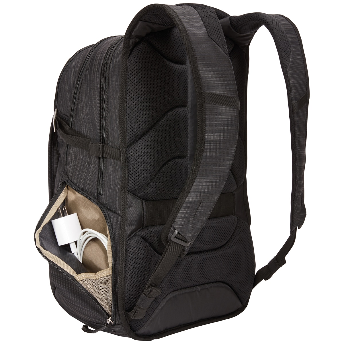 Mochila negra Thule Construct 28L para portátiles de 15,6" Negro-6