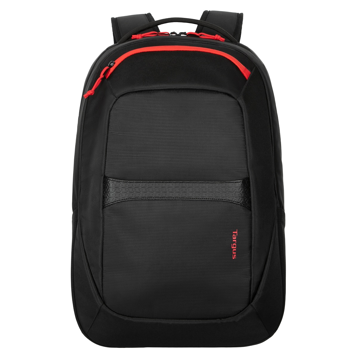 Mochila negra para juegos Targus Strike II para portátiles hasta 17,3" Negro-1