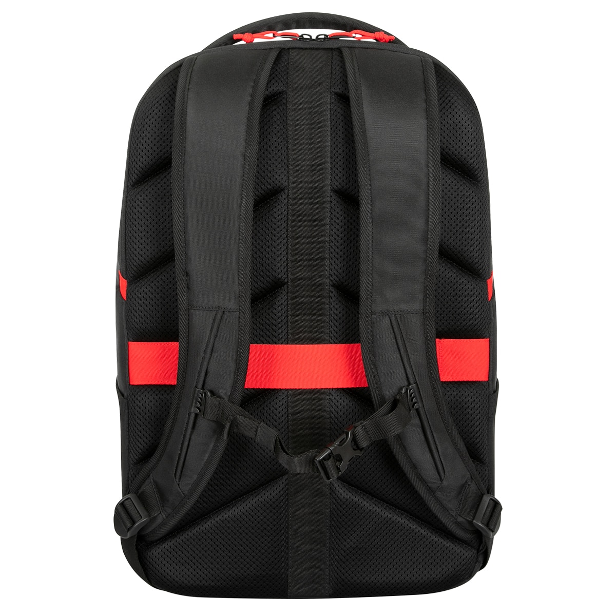 Mochila negra para juegos Targus Strike II para portátiles hasta 17,3" Negro-3