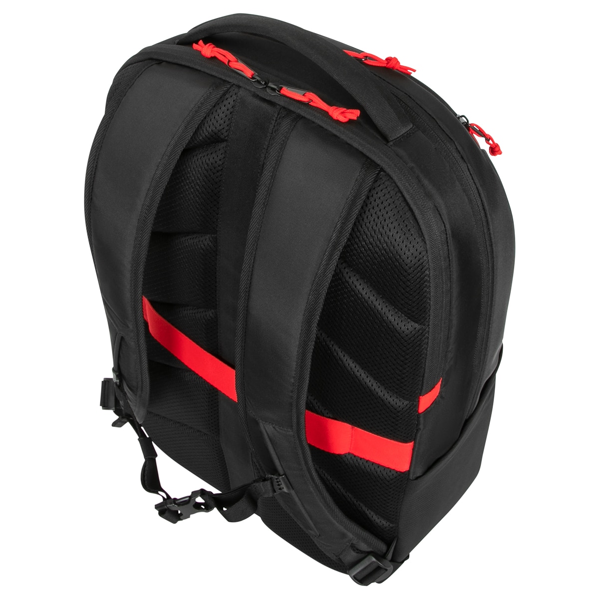 Mochila negra para juegos Targus Strike II para portátiles hasta 17,3" Negro-5