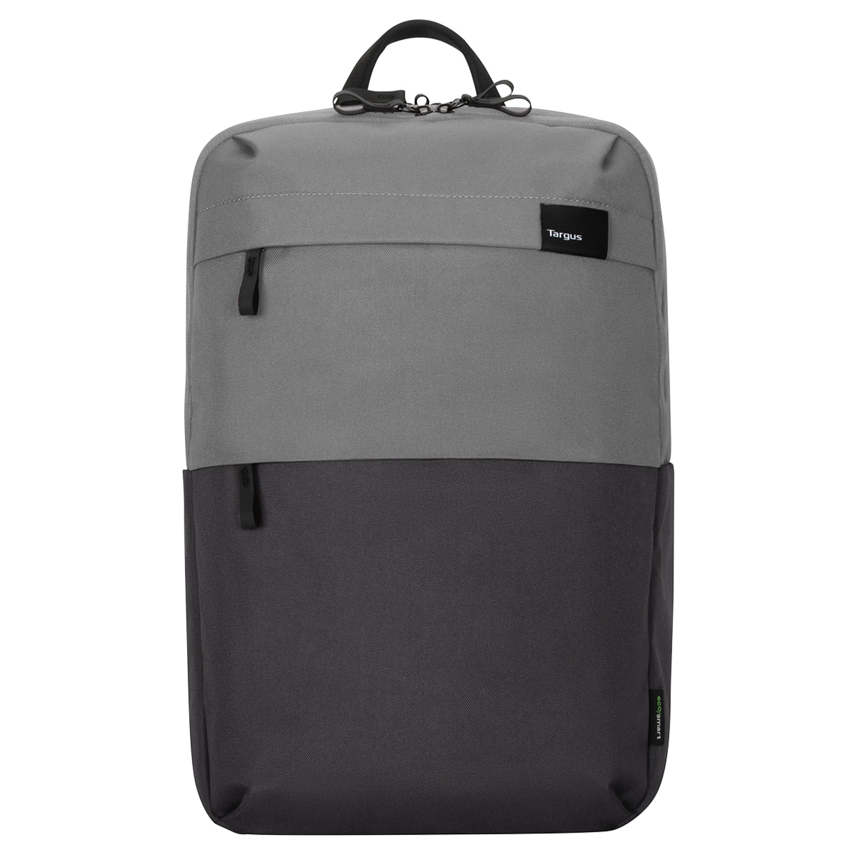 Mochila negra/gris Targus Sagano EcoSmart para portátiles hasta 16" Negro / Gris-1