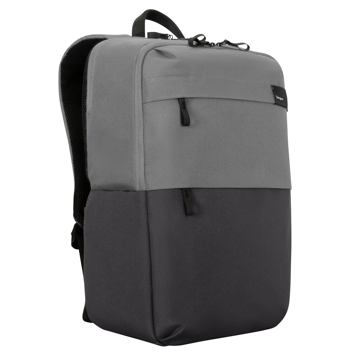 Mochila negra/gris Targus Sagano EcoSmart para portátiles hasta 16" Negro / Gris-2