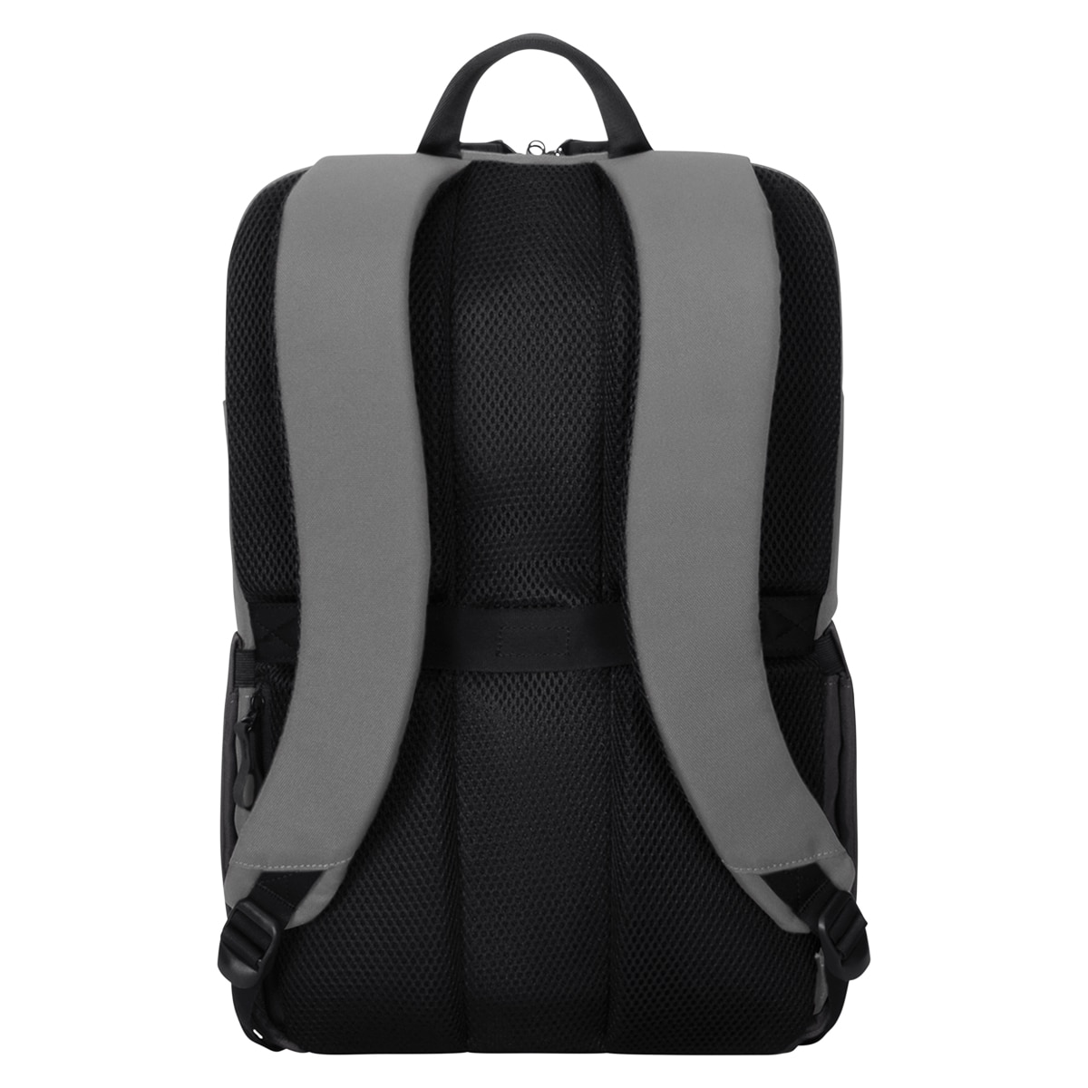 Mochila negra/gris Targus Sagano EcoSmart para portátiles hasta 16" Negro / Gris-3