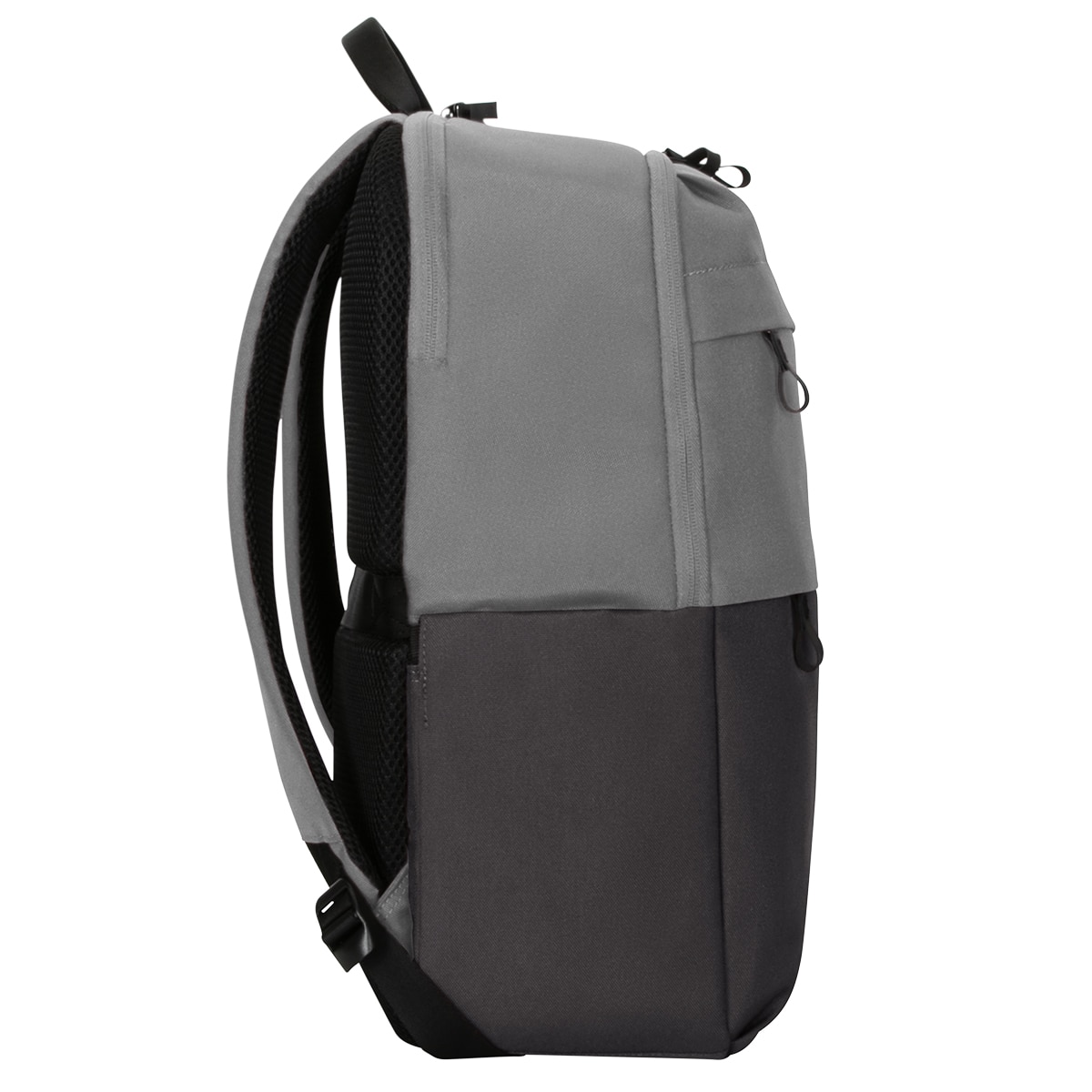Mochila negra/gris Targus Sagano EcoSmart para portátiles hasta 16" Negro / Gris-6