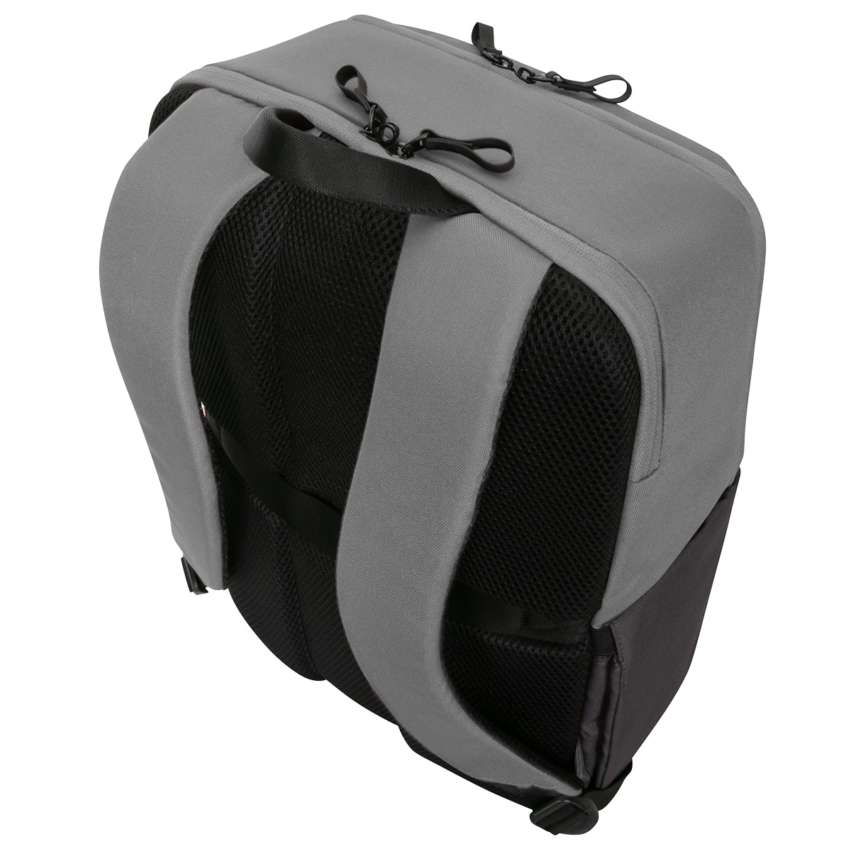 Mochila negra/gris Targus Sagano EcoSmart para portátiles hasta 16" Negro / Gris-7