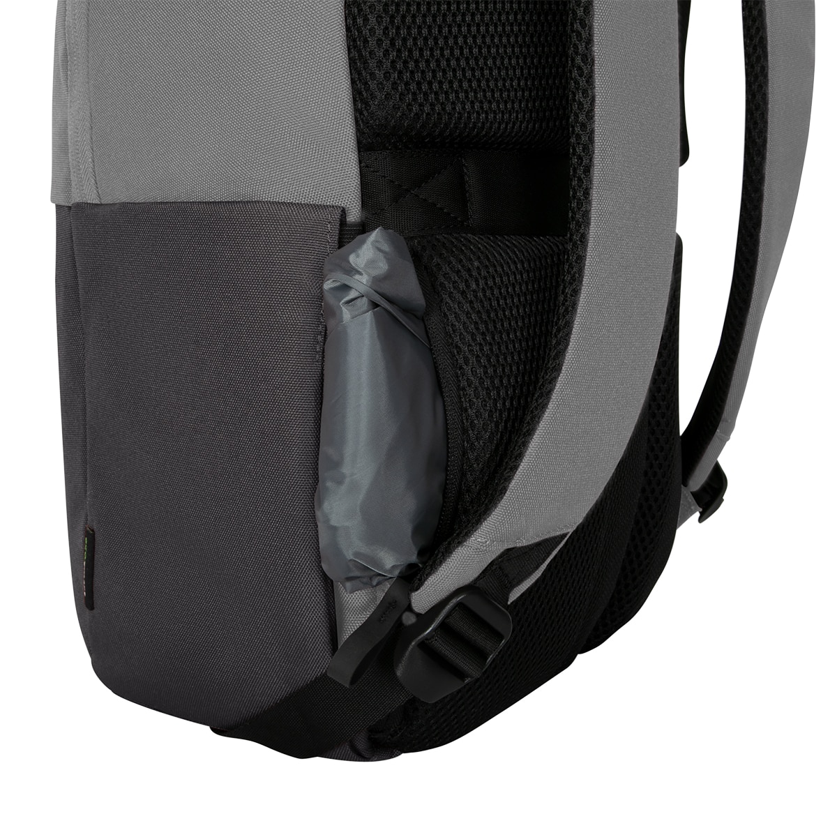 Mochila negra/gris Targus Sagano EcoSmart para portátiles hasta 16" Negro / Gris-9