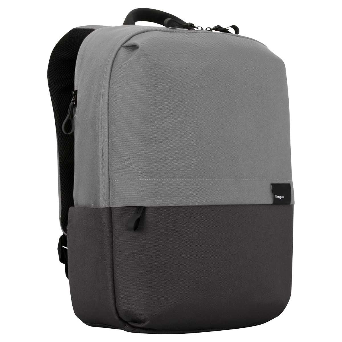 Mochila negra/gris Targus Sagano EcoSmart Commuter para portátiles hasta 16" Negro / Gris-2
