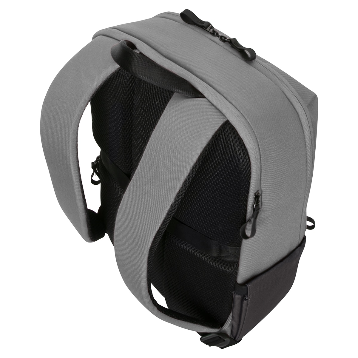 Mochila negra/gris Targus Sagano EcoSmart Commuter para portátiles hasta 16" Negro / Gris-5