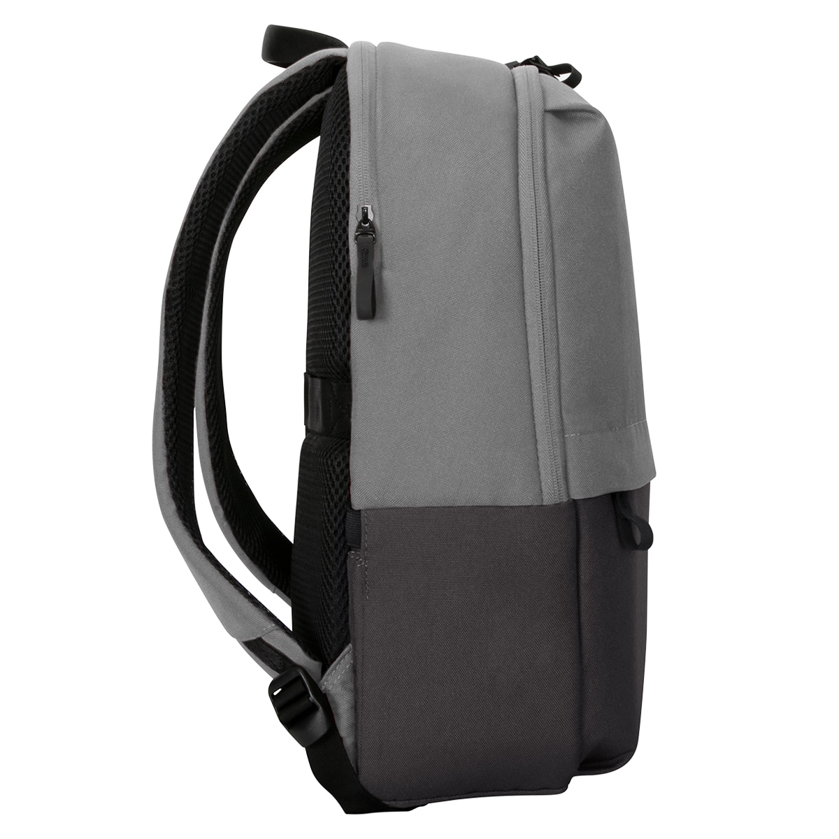 Mochila negra/gris Targus Sagano EcoSmart Commuter para portátiles hasta 16" Negro / Gris-6