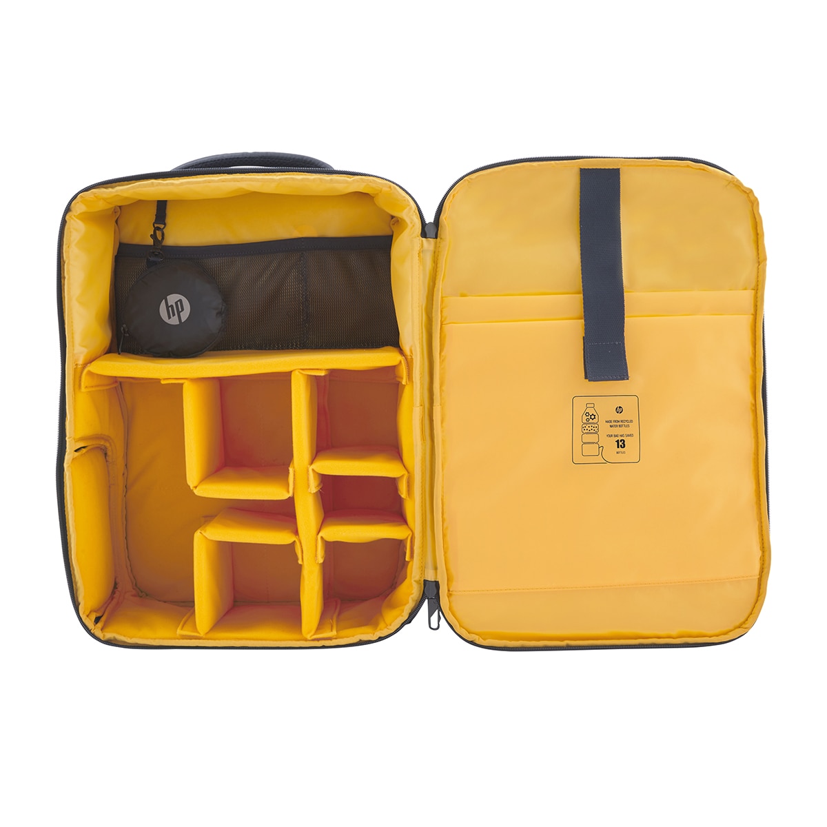Mochila HP Creator para portátiles de 16,1" Gris-6
