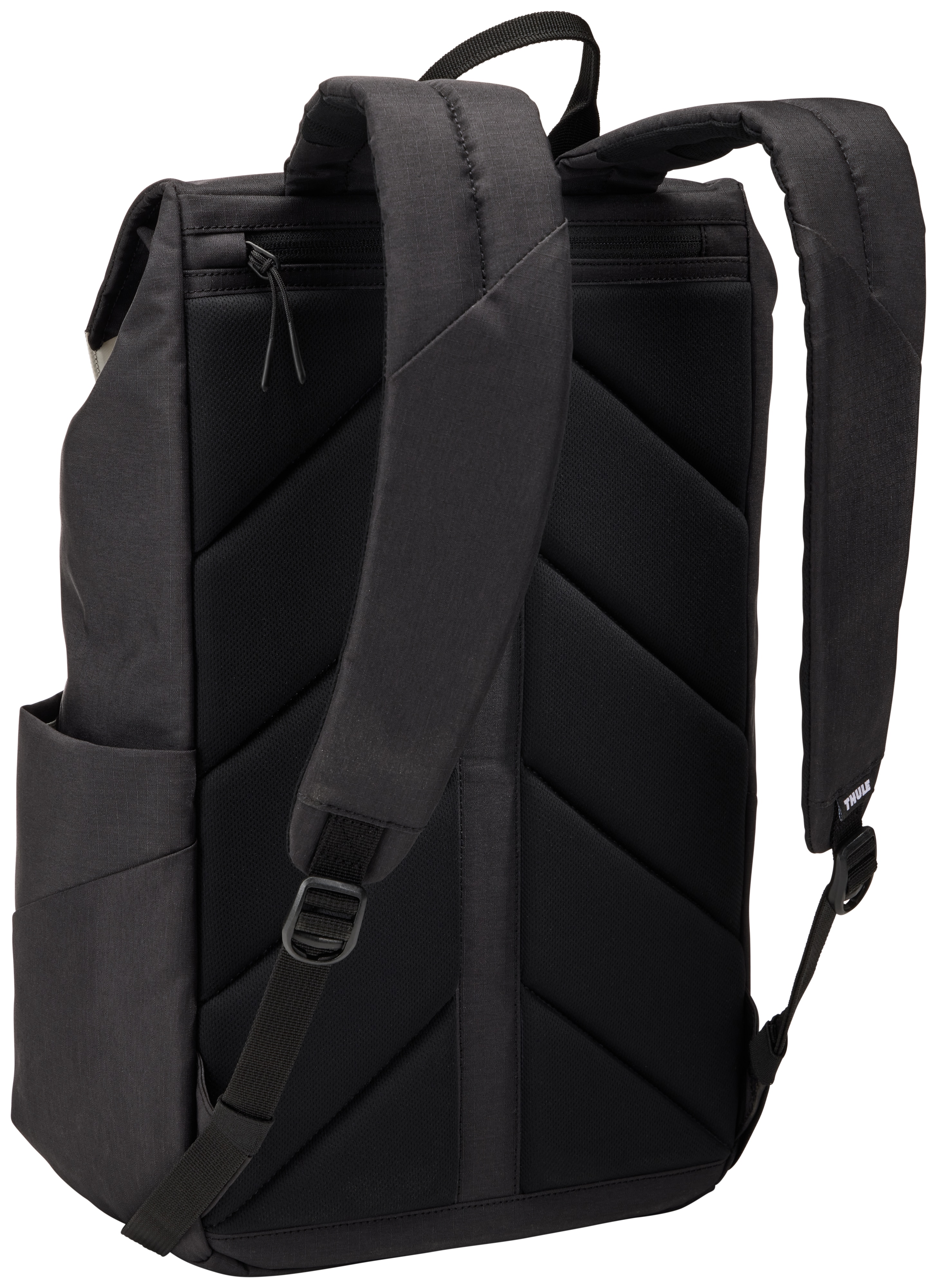 Mochila negra Thule Lithos para portátiles hasta 14" Negro-2