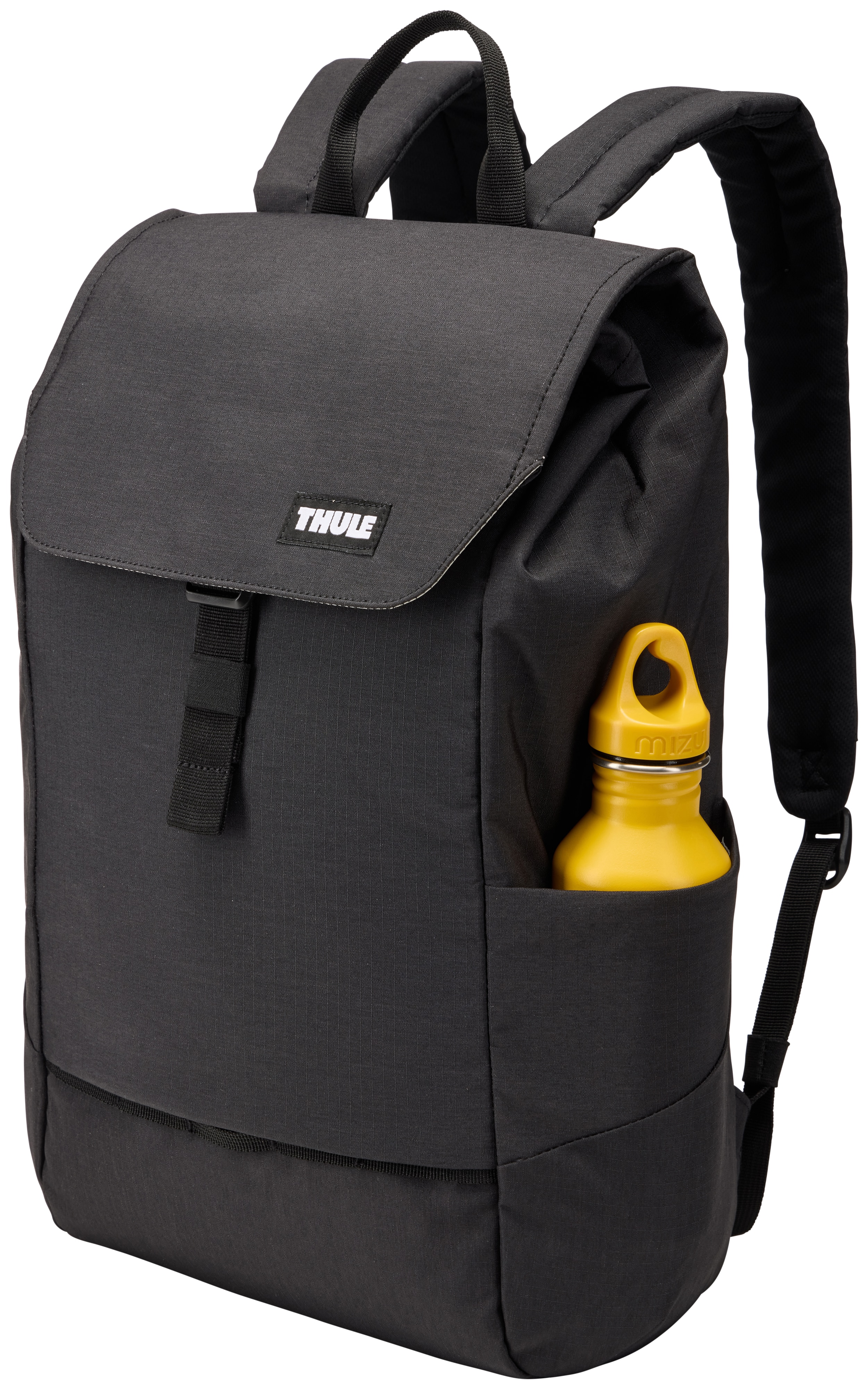 Mochila negra Thule Lithos para portátiles hasta 14" Negro-9