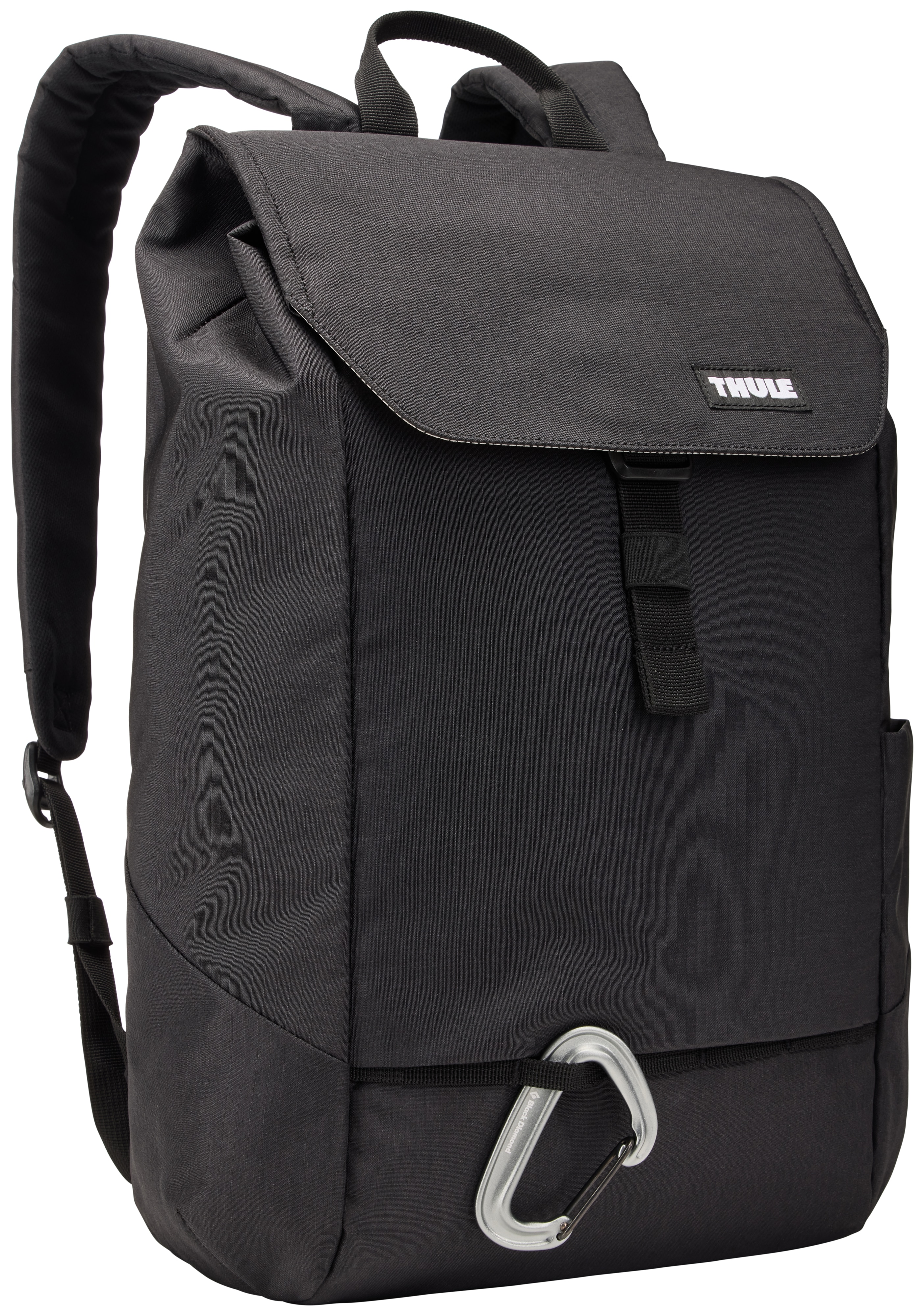 Mochila negra Thule Lithos para portátiles hasta 14" Negro-11