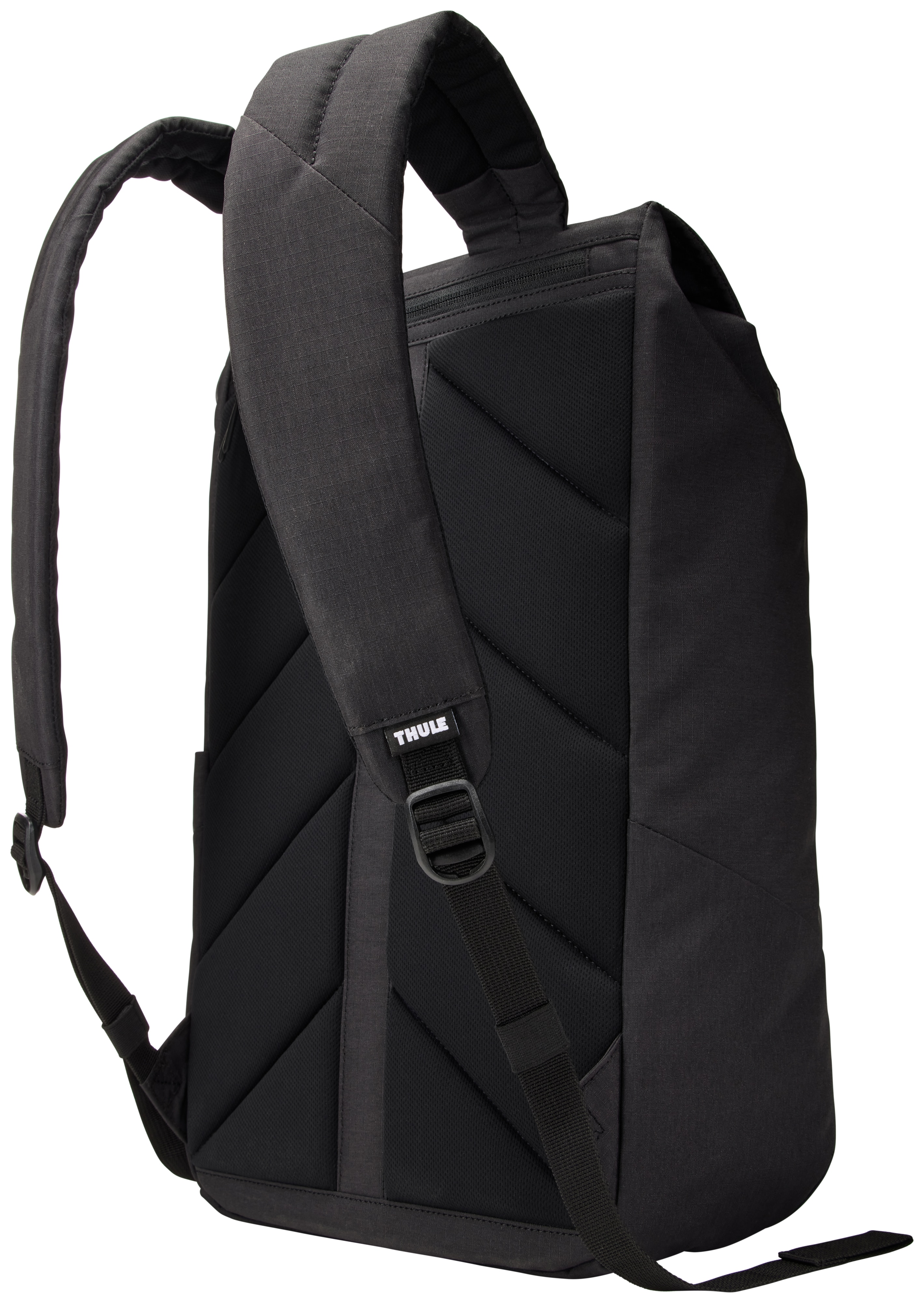 Mochila negra Thule Lithos para portátiles hasta 14" Negro-12