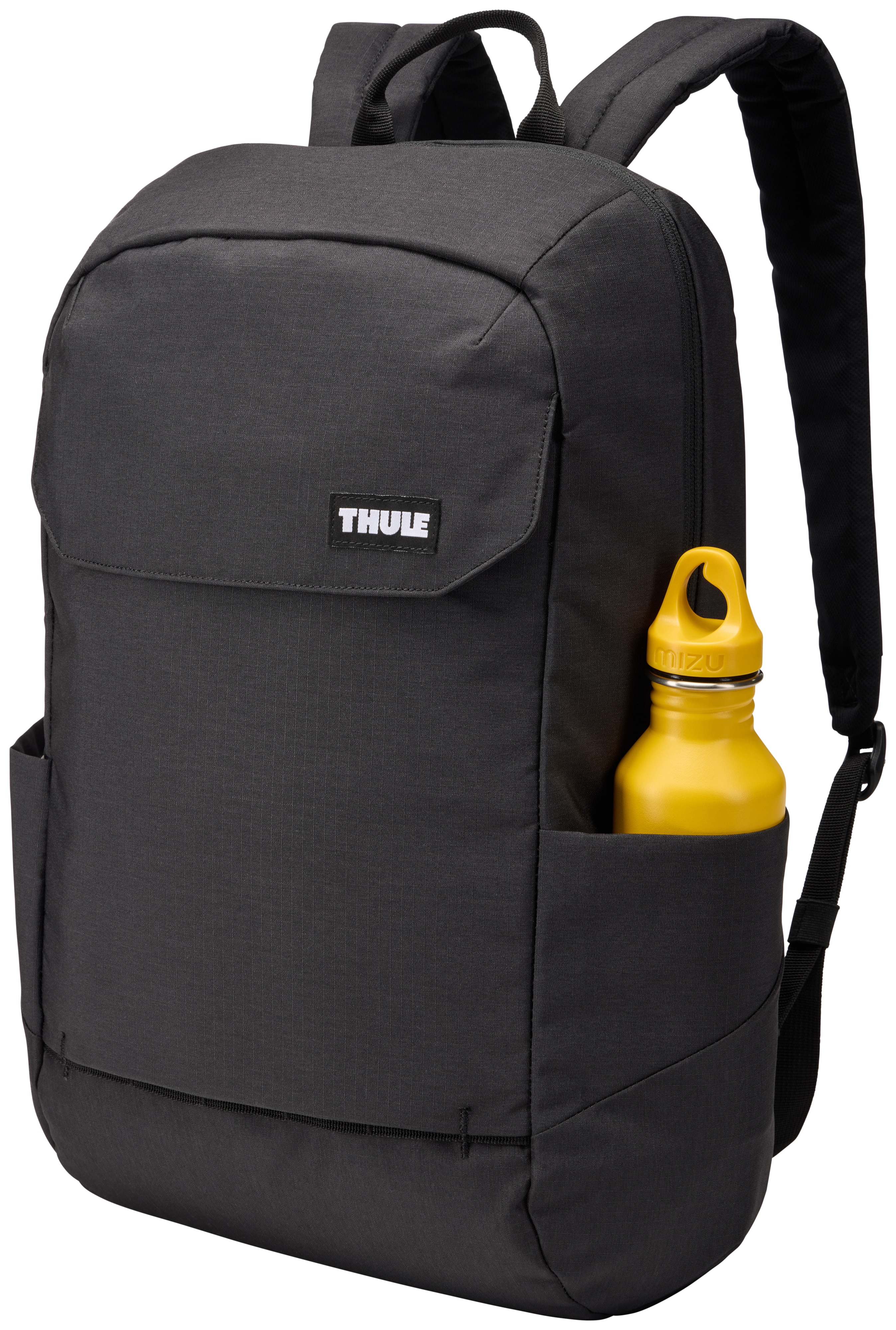 Mochila negra Thule Lithos para portátiles hasta 16" Negro-9
