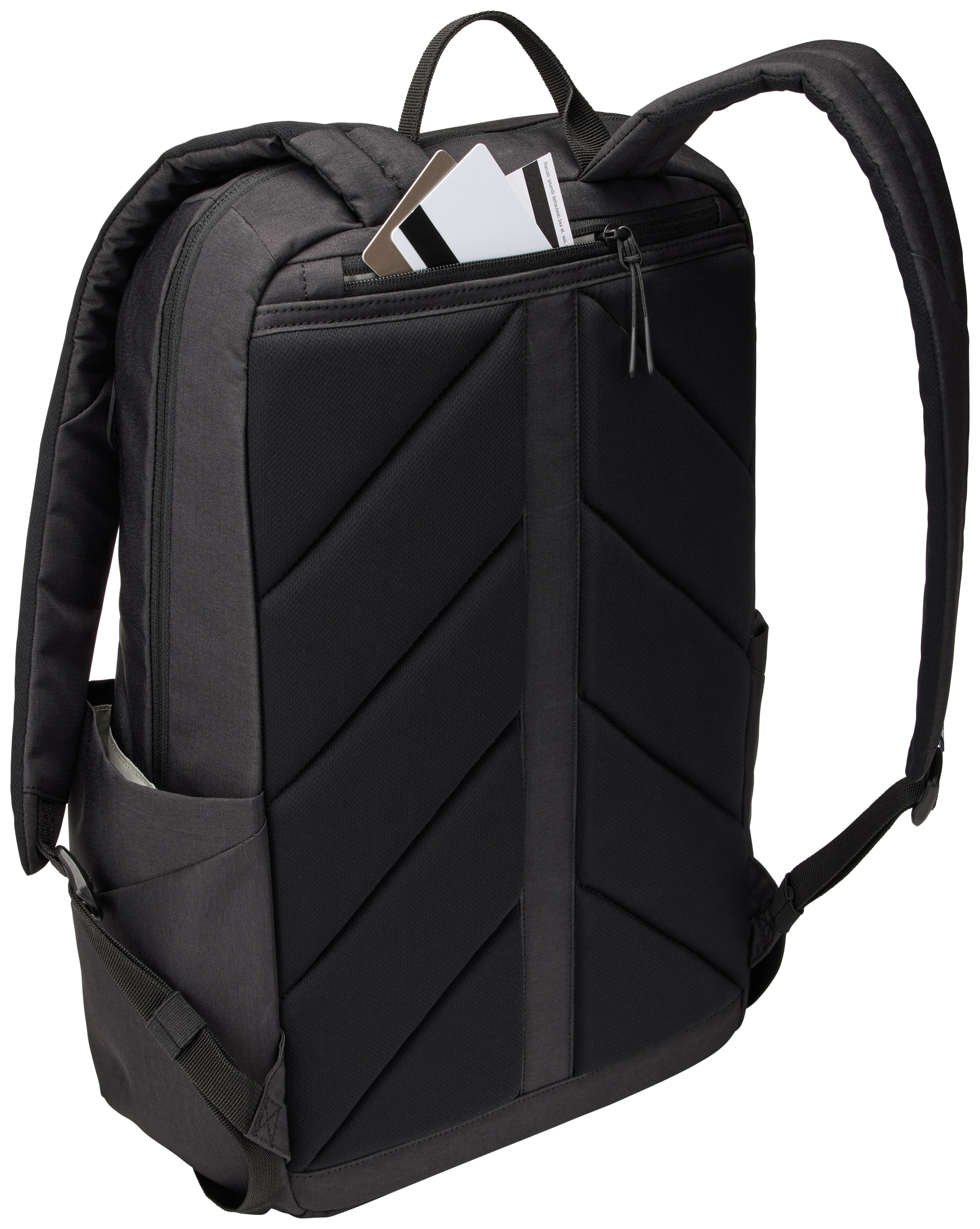 Mochila negra Thule Lithos para portátiles hasta 16" Negro-10