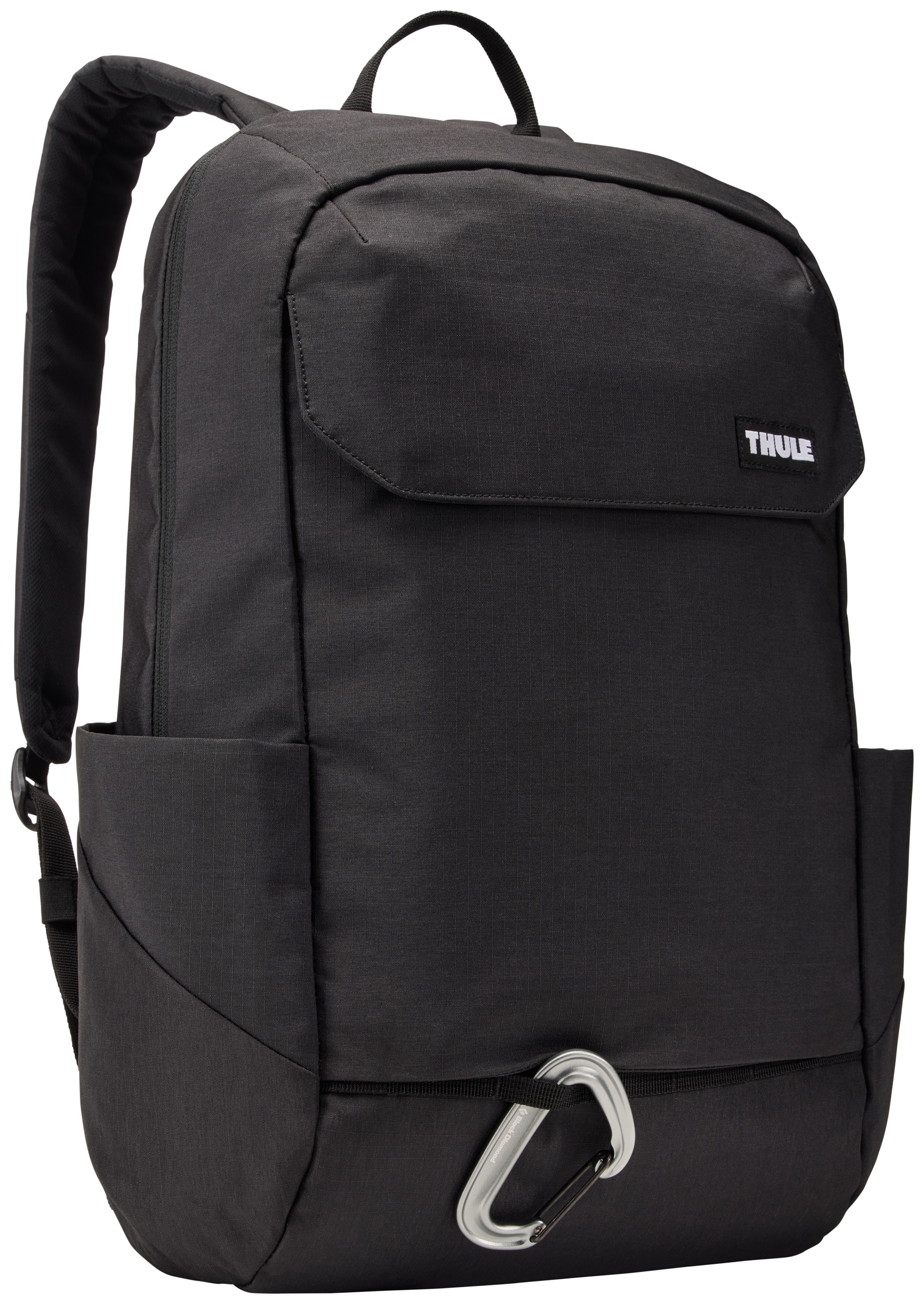 Mochila negra Thule Lithos para portátiles hasta 16" Negro-11